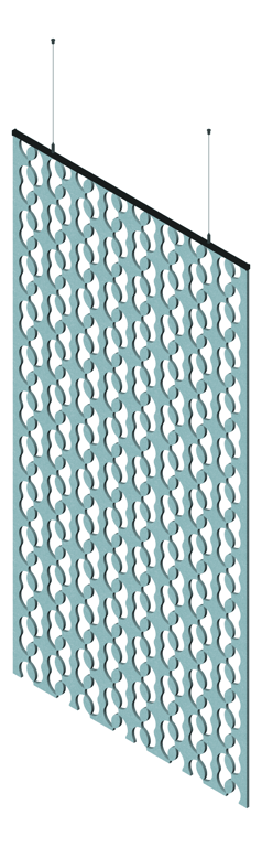 Screen Acoustic AutexUS Cascade Expanding E1