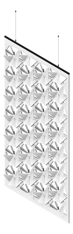 Navigate to Screen Acoustic AutexUS Cascade Folding F3