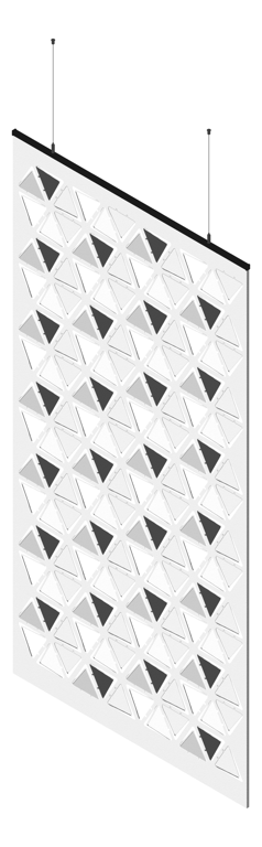 Navigate to Screen Acoustic AutexUS Cascade Folding F3 Material
