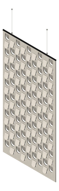 Navigate to Screen Acoustic AutexUS Cascade Folding F5