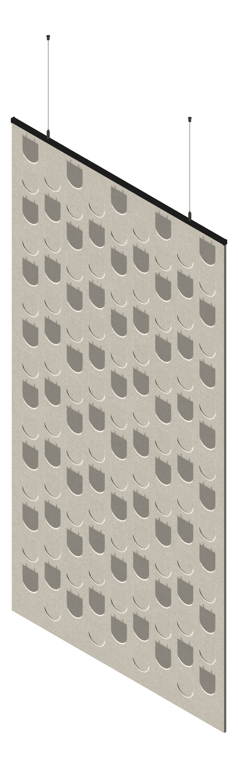 Navigate to Screen Acoustic AutexUS Cascade Folding F5 Material