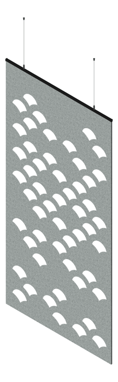 Navigate to Screen Acoustic AutexUS Cascade Static S11 Material