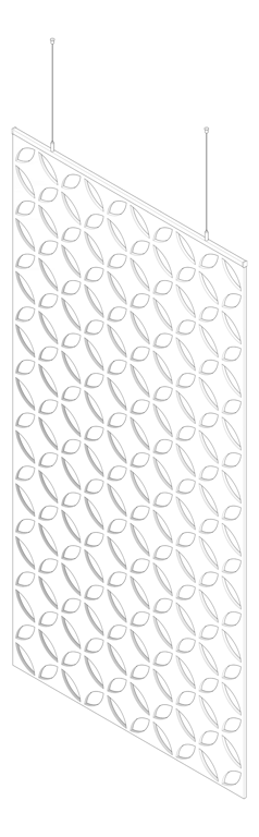 3D Documentation Image of Screen Acoustic AutexUS Cascade Static S14