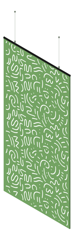 Navigate to Screen Acoustic AutexUS Cascade Static S15 Material