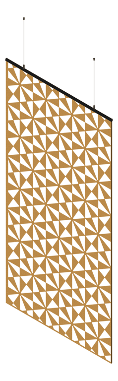 Image of Screen Acoustic AutexUS Cascade Static S16 Material