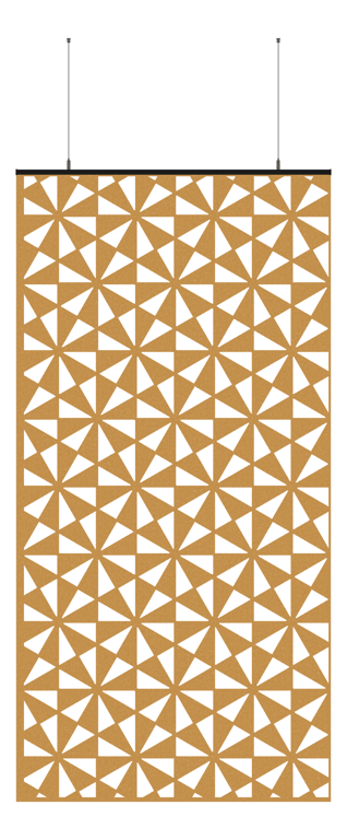 Front Image of Screen Acoustic AutexUS Cascade Static S16 Material