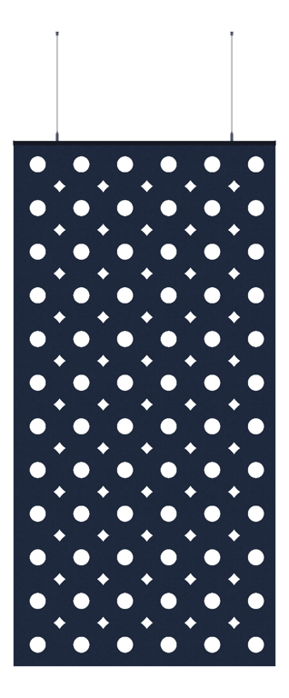 Front Image of Screen Acoustic AutexUS Cascade Static S7 Material