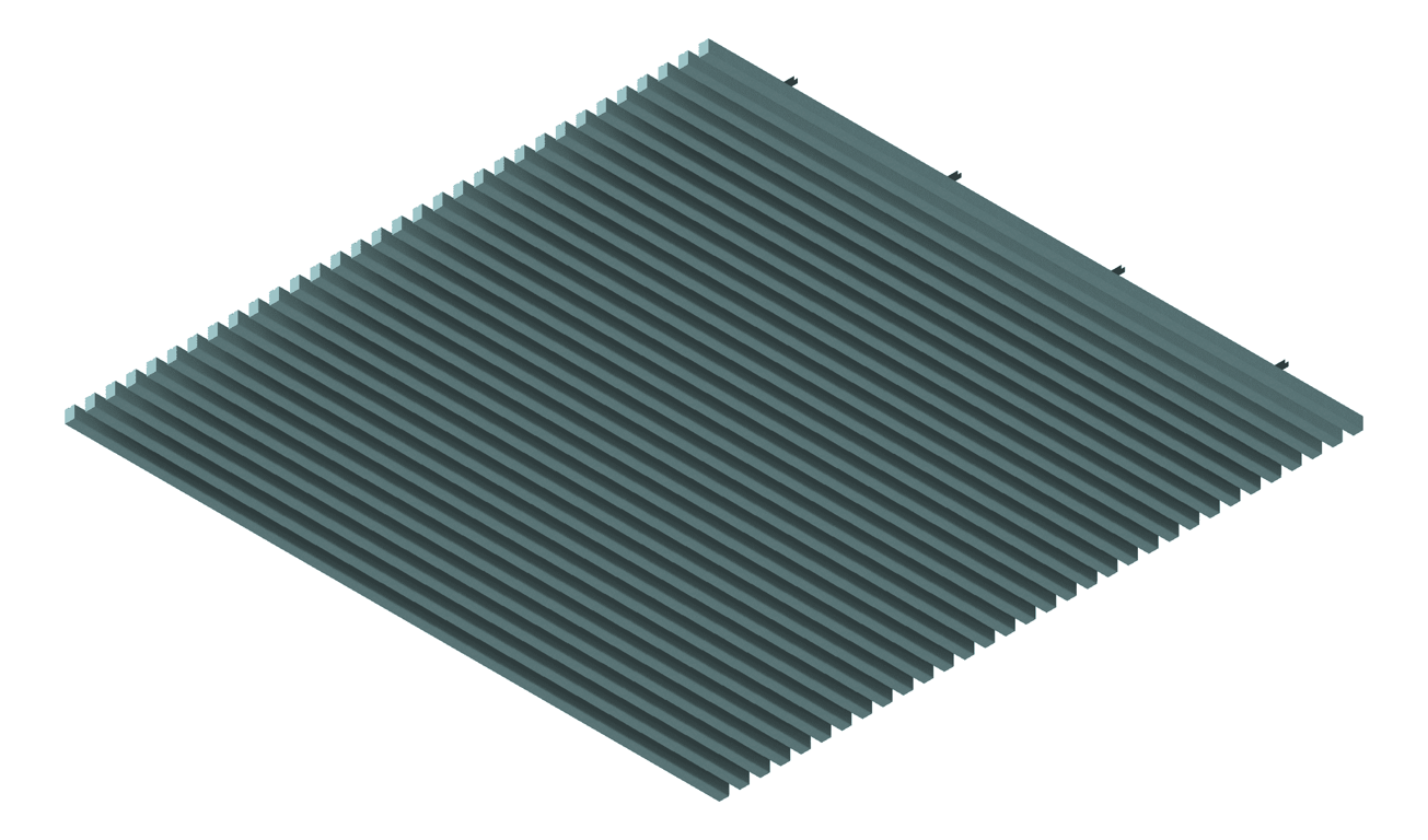 Navigate to CeilingBaffles Acoustic AutexUS Frontier Raft Beam