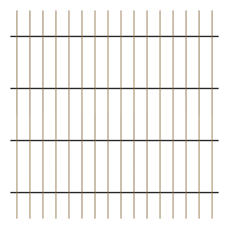 Front Image of WallBaffles Acoustic AutexUS Frontier Fin Sierra
