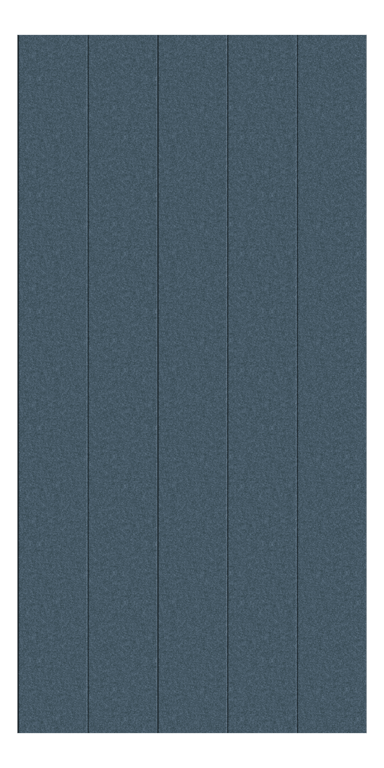 Front Image of Panel Acoustic AutexUS Groove V1 DoubleSpaced Muralla