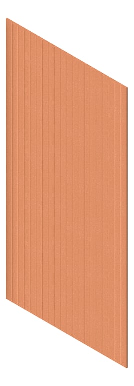 Navigate to Panel Acoustic AutexUS Groove V1 HalfSpaced Canyon
