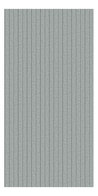Front Image of Panel Acoustic AutexUS Groove V1 HalfSpaced Flatiron