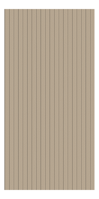 Front Image of Panel Acoustic AutexUS Groove V1 HalfSpaced Parthenon