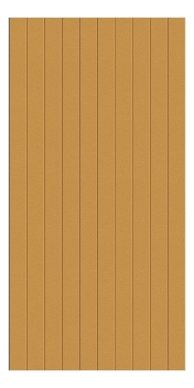Front Image of Panel Acoustic AutexUS Groove V1 TypicalSpaced Beehive