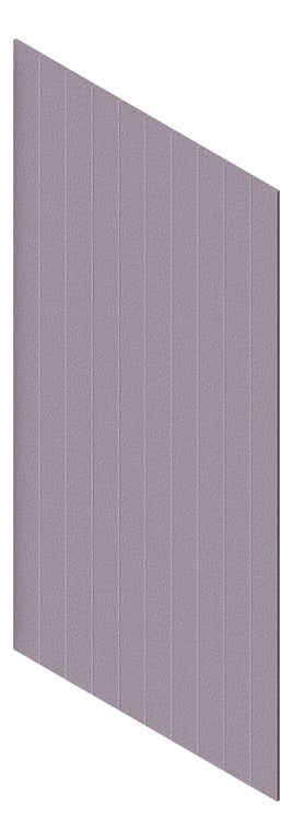 Navigate to Panel Acoustic AutexUS Groove V1 TypicalSpaced Cavalier