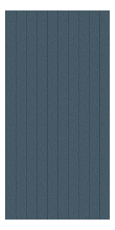 Front Image of Panel Acoustic AutexUS Groove V1 TypicalSpaced Muralla