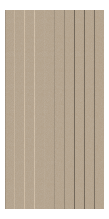 Front Image of Panel Acoustic AutexUS Groove V1 TypicalSpaced Parthenon