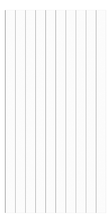 Front Image of Panel Acoustic AutexUS Groove V1 TypicalSpaced Pavilion