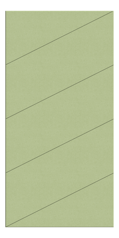 Front Image of Panel Acoustic AutexUS Groove V2 DoubleSpaced Acros