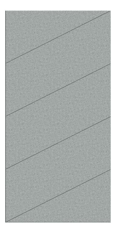 Front Image of Panel Acoustic AutexUS Groove V2 DoubleSpaced Flatiron