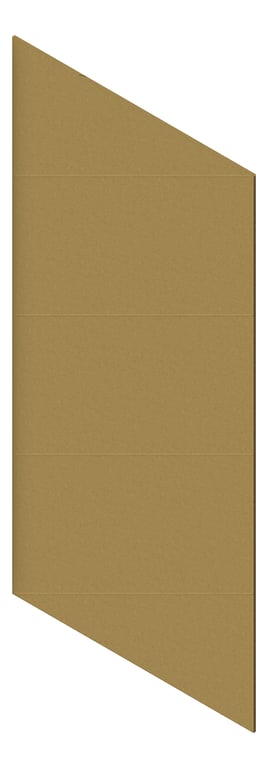 Navigate to Panel Acoustic AutexUS Groove V2 DoubleSpaced Highland