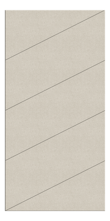 Front Image of Panel Acoustic AutexUS Groove V2 DoubleSpaced Opera