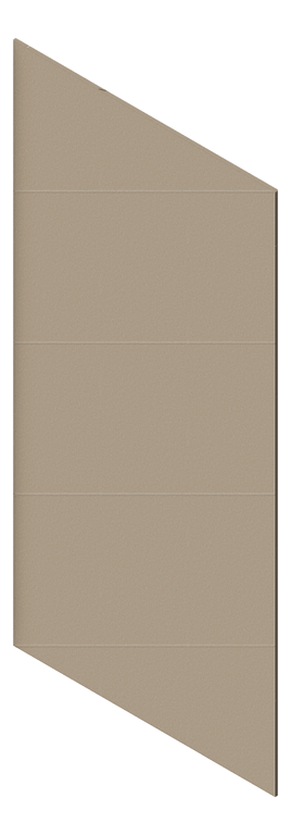 Navigate to Panel Acoustic AutexUS Groove V2 DoubleSpaced Parthenon