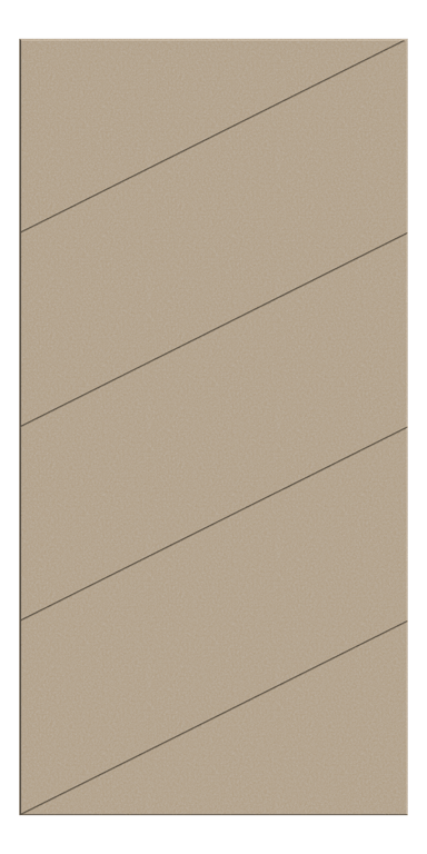 Front Image of Panel Acoustic AutexUS Groove V2 DoubleSpaced Parthenon