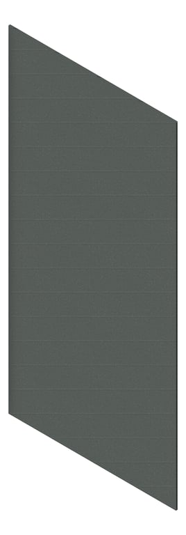 Navigate to Panel Acoustic AutexUS Groove V2 HalfSpaced Caspian