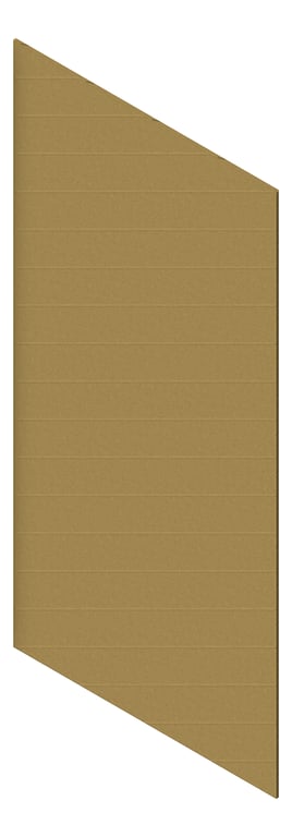 Panel Acoustic AutexUS Groove V2 HalfSpaced Highland