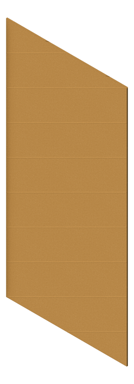 Navigate to Panel Acoustic AutexUS Groove V2 TypicalSpaced Beehive