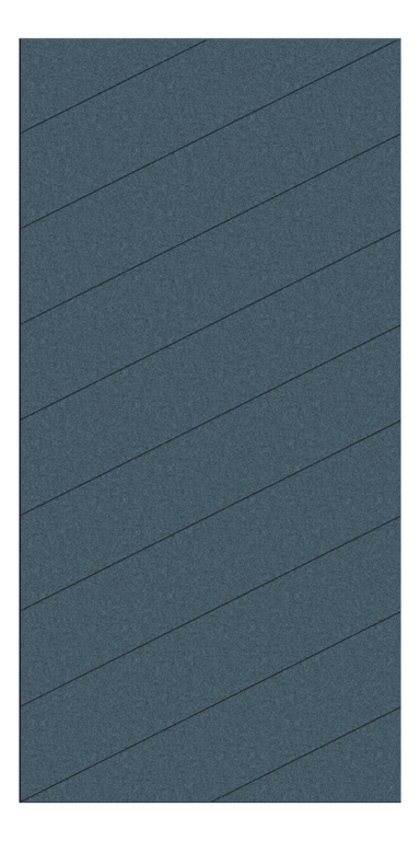Front Image of Panel Acoustic AutexUS Groove V2 TypicalSpaced Muralla