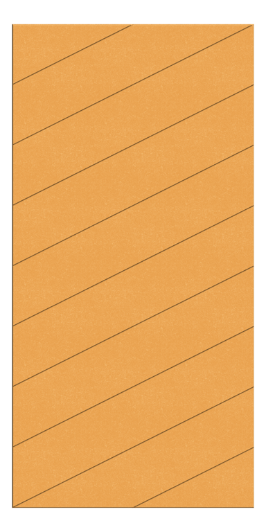 Front Image of Panel Acoustic AutexUS Groove V2 TypicalSpaced Senado