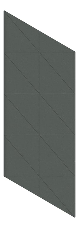 Navigate to Panel Acoustic AutexUS Groove V3 DoubleSpaced Caspian