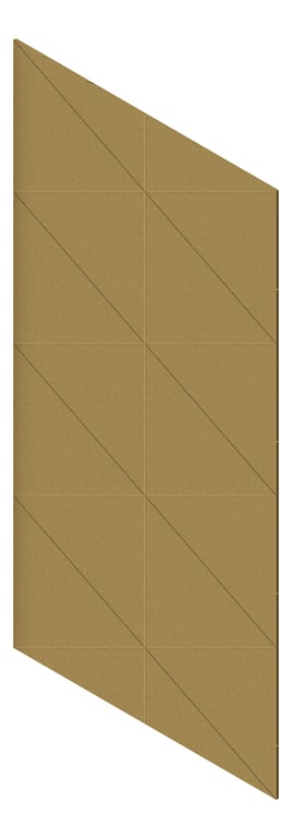 Navigate to Panel Acoustic AutexUS Groove V3 DoubleSpaced Highland