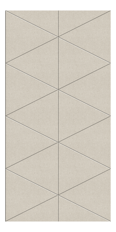 Front Image of Panel Acoustic AutexUS Groove V3 DoubleSpaced Opera