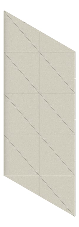 Navigate to Panel Acoustic AutexUS Groove V3 DoubleSpaced Terrace
