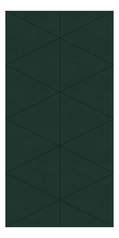 Front Image of Panel Acoustic AutexUS Groove V3 DoubleSpaced TreeHouse