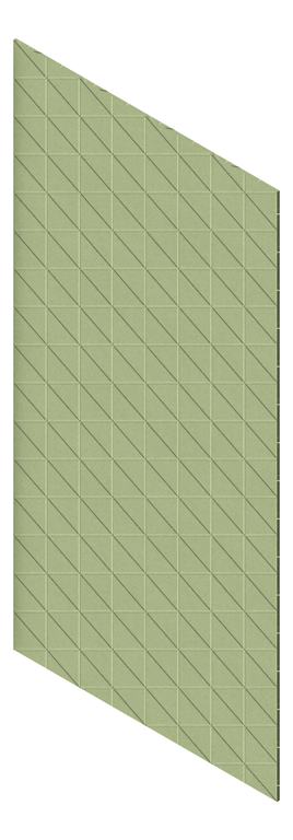 Panel Acoustic AutexUS Groove V3 HalfSpaced Acros