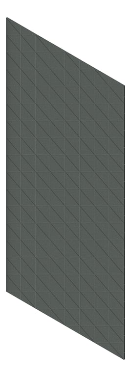 Navigate to Panel Acoustic AutexUS Groove V3 HalfSpaced Caspian