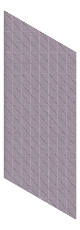 Navigate to Panel Acoustic AutexUS Groove V3 HalfSpaced Cavalier
