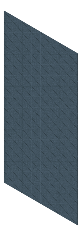 Navigate to Panel Acoustic AutexUS Groove V3 HalfSpaced Muralla