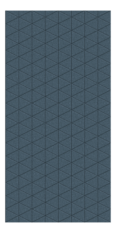 Front Image of Panel Acoustic AutexUS Groove V3 HalfSpaced Muralla