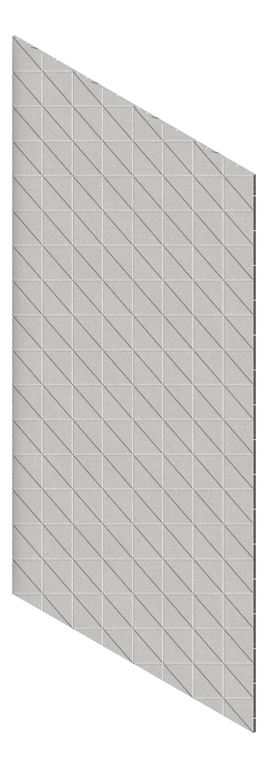Navigate to Panel Acoustic AutexUS Groove V3 HalfSpaced Savoye