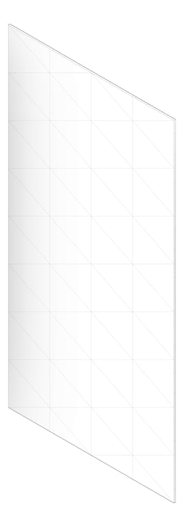 3D Documentation Image of Panel Acoustic AutexUS Groove V3 TypicalSpaced Acros