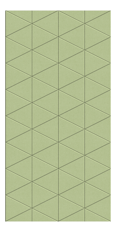 Front Image of Panel Acoustic AutexUS Groove V3 TypicalSpaced Acros