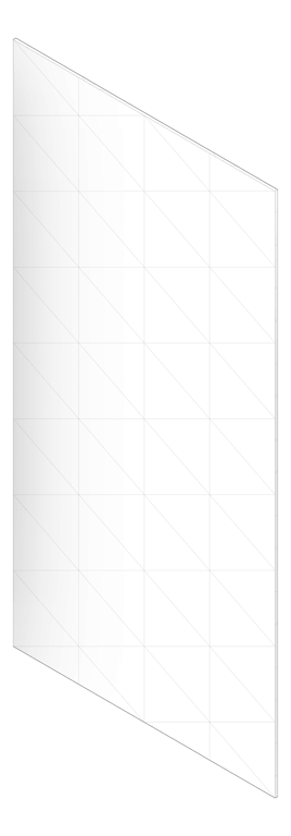 3D Documentation Image of Panel Acoustic AutexUS Groove V3 TypicalSpaced Beehive