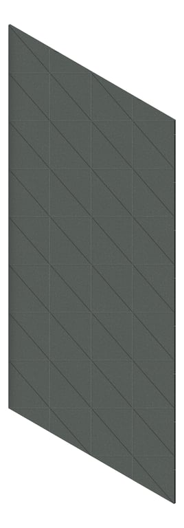 Navigate to Panel Acoustic AutexUS Groove V3 TypicalSpaced Caspian