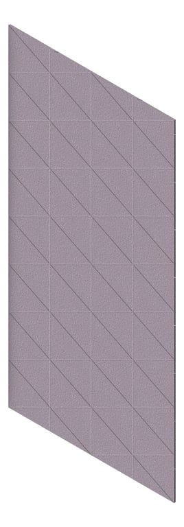 Navigate to Panel Acoustic AutexUS Groove V3 TypicalSpaced Cavalier