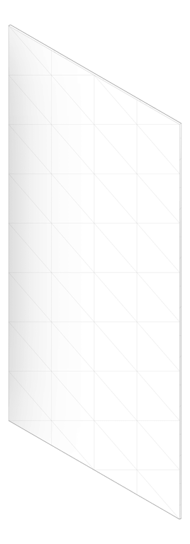 3D Documentation Image of Panel Acoustic AutexUS Groove V3 TypicalSpaced Savoye